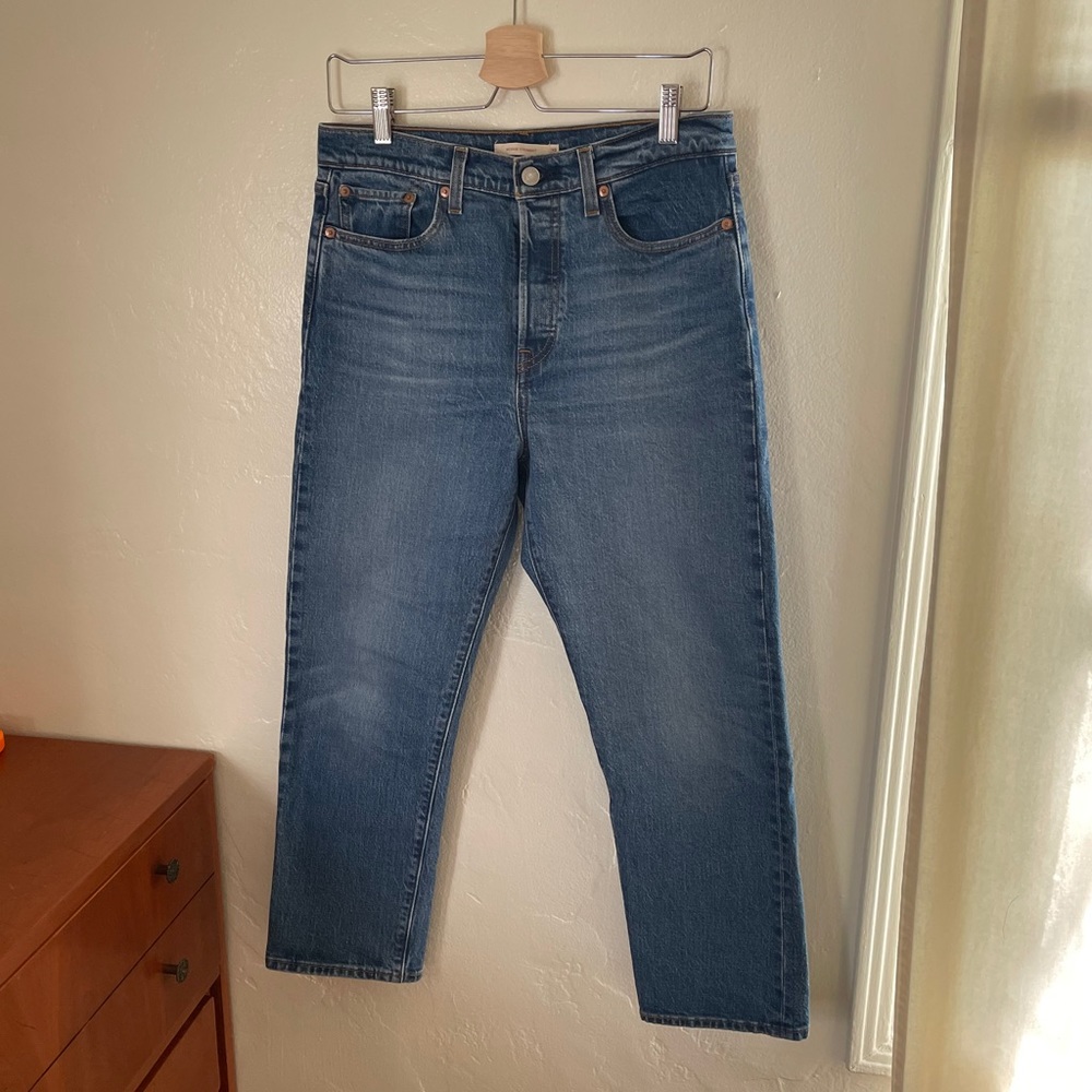 Levi’s Wedgie Straight jeans